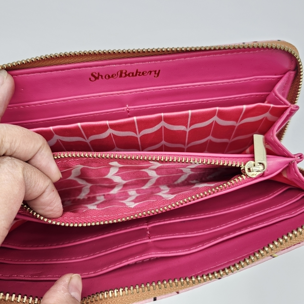 Shoe Bakery Pink Sprinkles Wallet - Picture 7 of 14